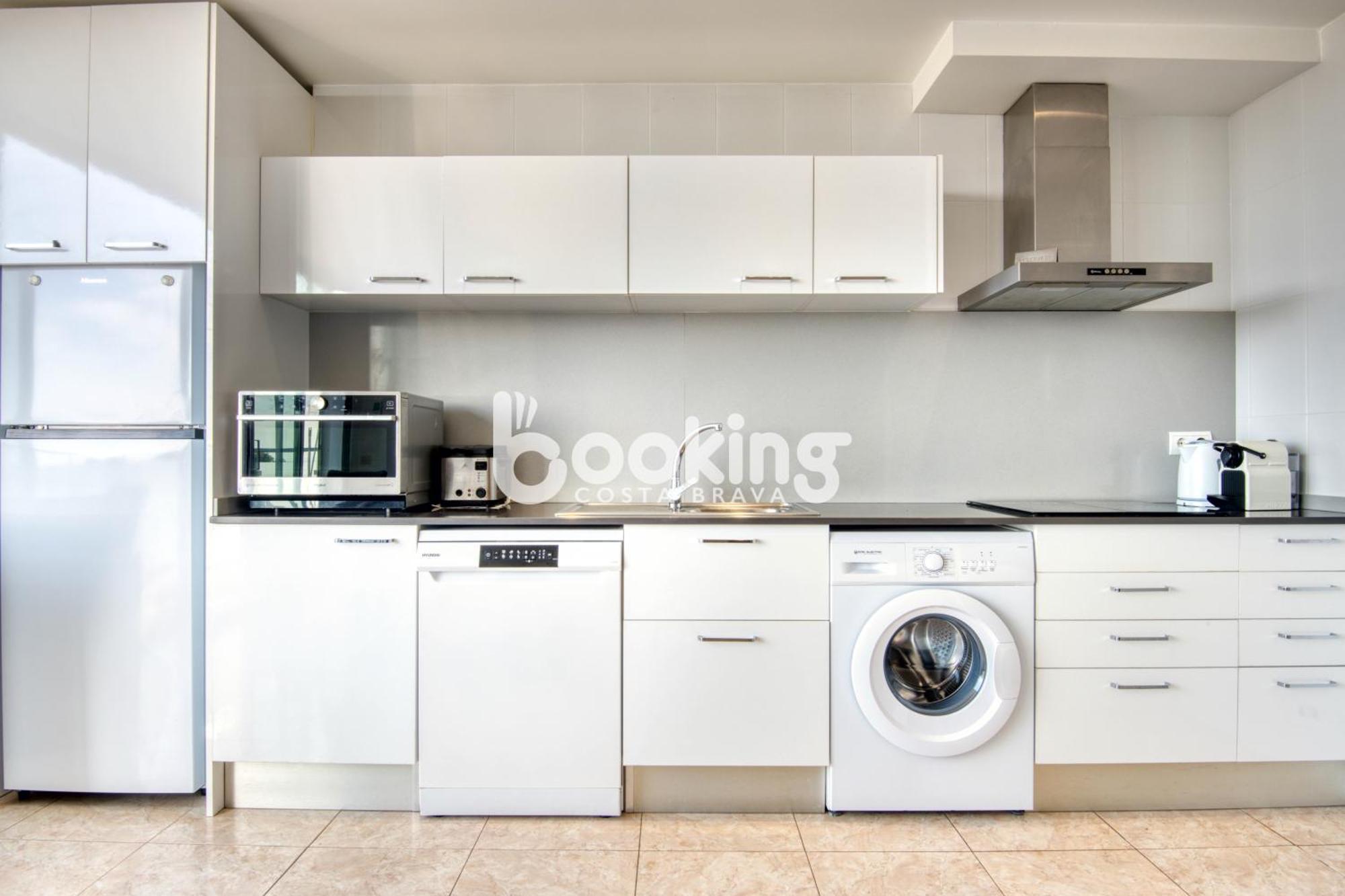 Kaminias Apartament Amb Vistes Al Mar Reformat Per 4 Persones Platja d'Aro Esterno foto