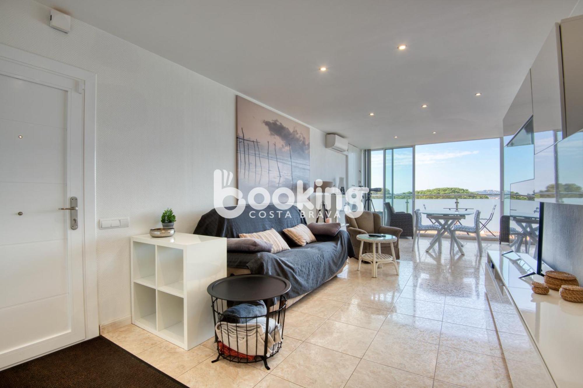 Kaminias Apartament Amb Vistes Al Mar Reformat Per 4 Persones Platja d'Aro Esterno foto