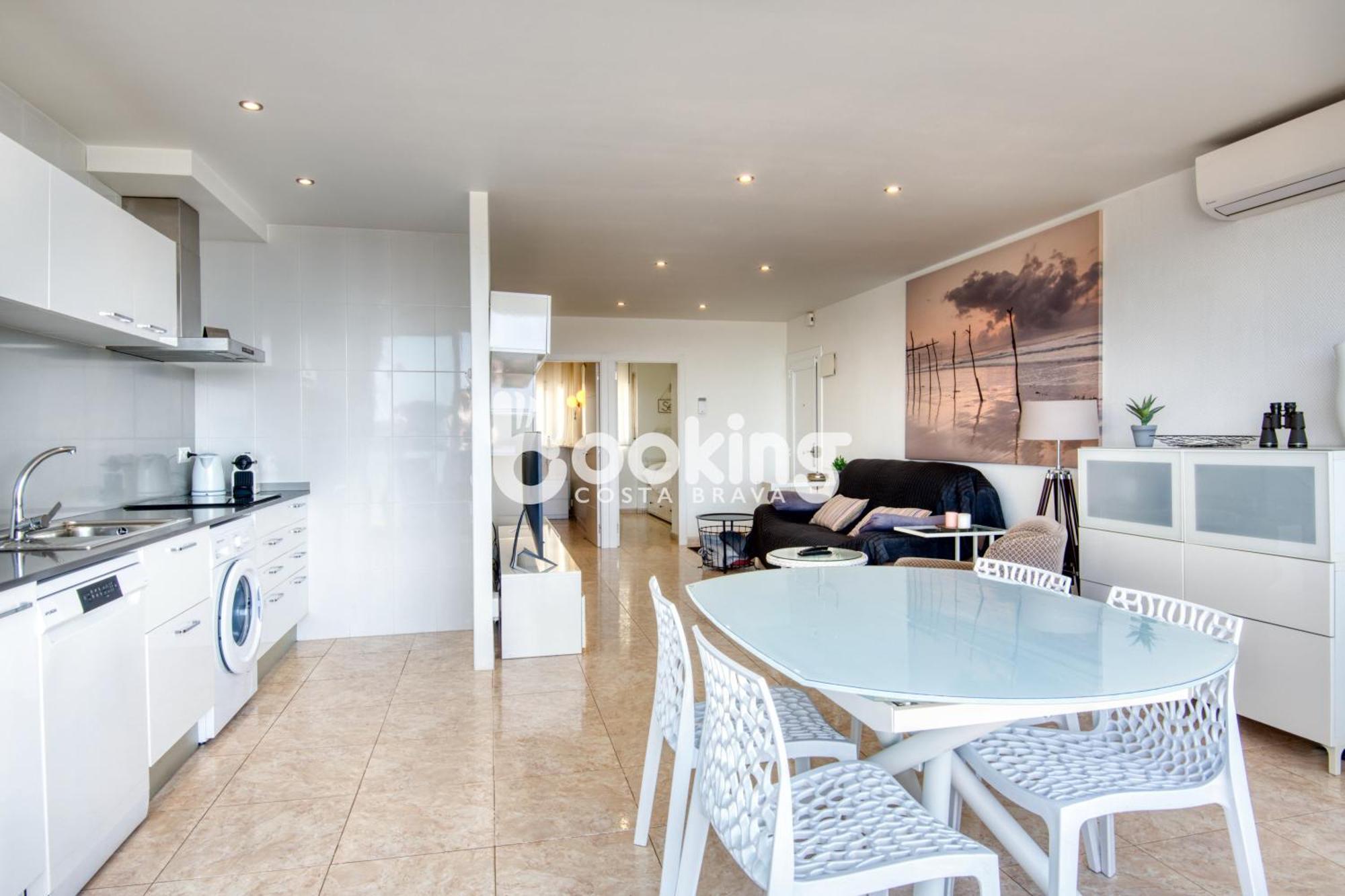 Kaminias Apartament Amb Vistes Al Mar Reformat Per 4 Persones Platja d'Aro Esterno foto
