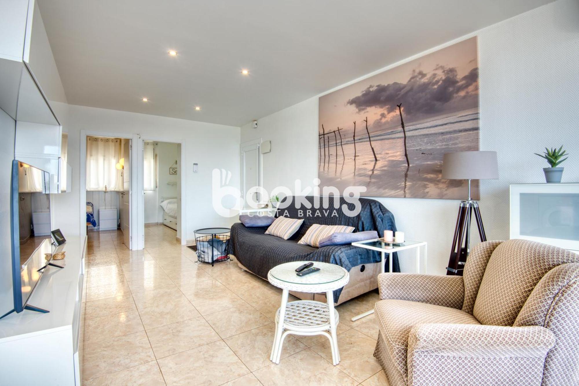 Kaminias Apartament Amb Vistes Al Mar Reformat Per 4 Persones Platja d'Aro Esterno foto