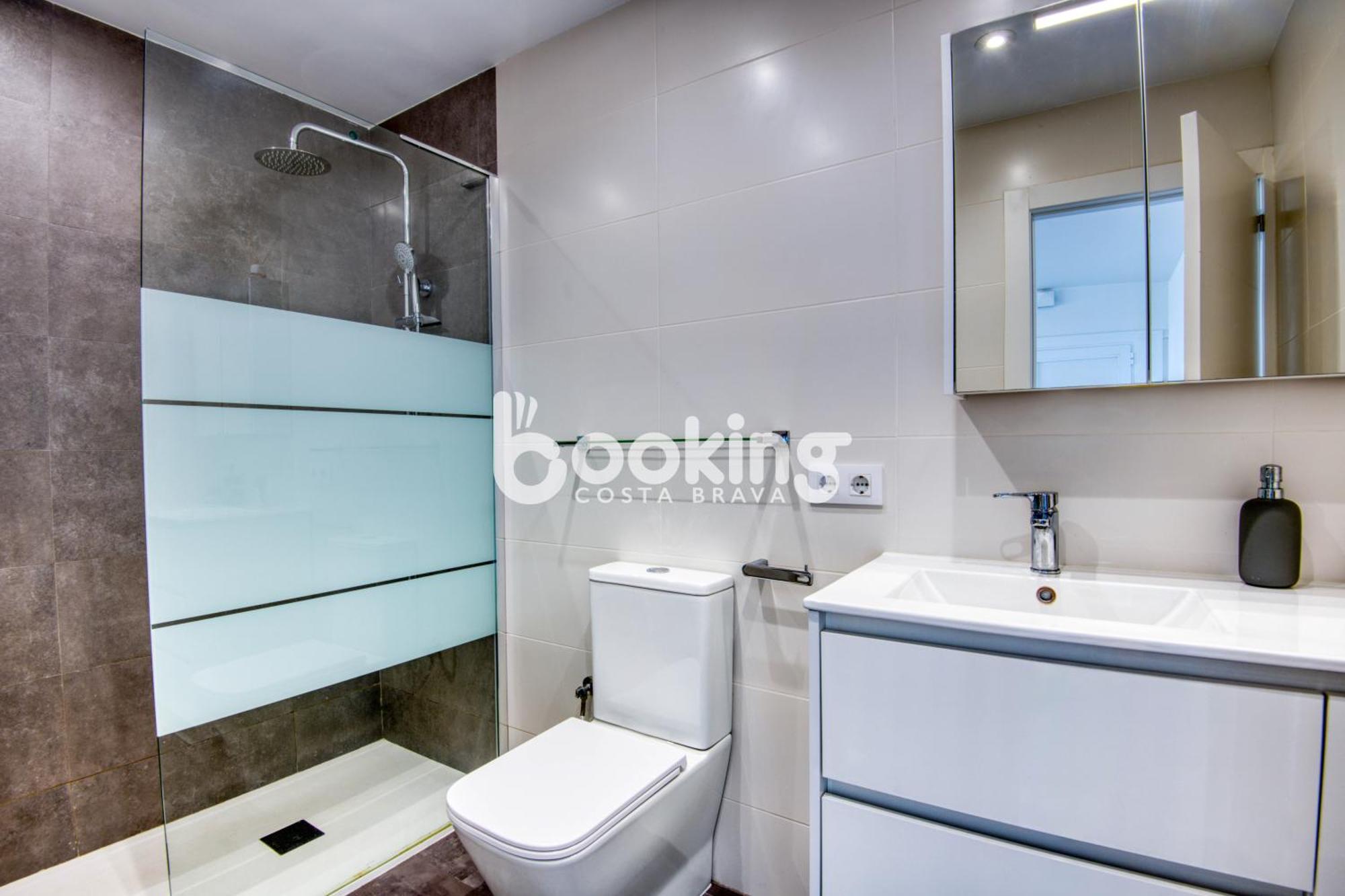 Kaminias Apartament Amb Vistes Al Mar Reformat Per 4 Persones Platja d'Aro Esterno foto