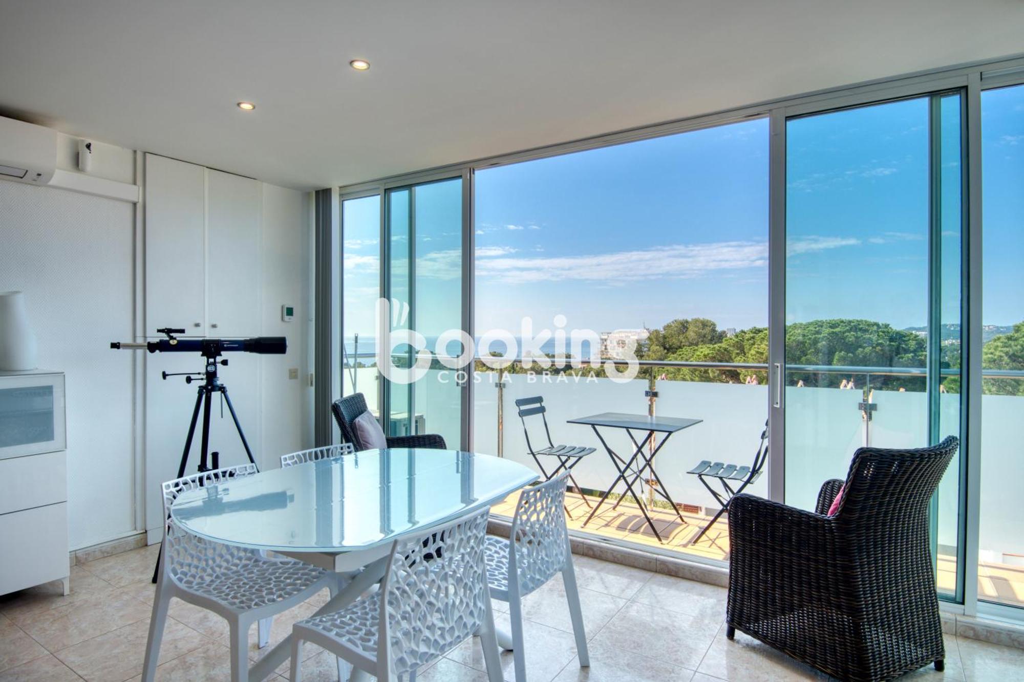 Kaminias Apartament Amb Vistes Al Mar Reformat Per 4 Persones Platja d'Aro Esterno foto