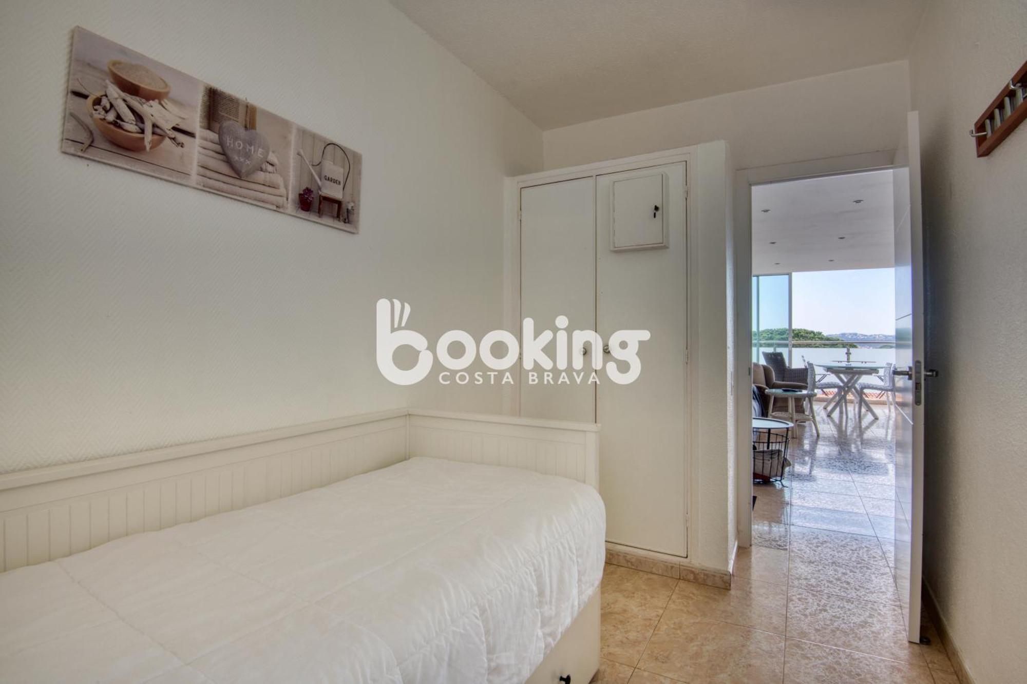 Kaminias Apartament Amb Vistes Al Mar Reformat Per 4 Persones Platja d'Aro Esterno foto