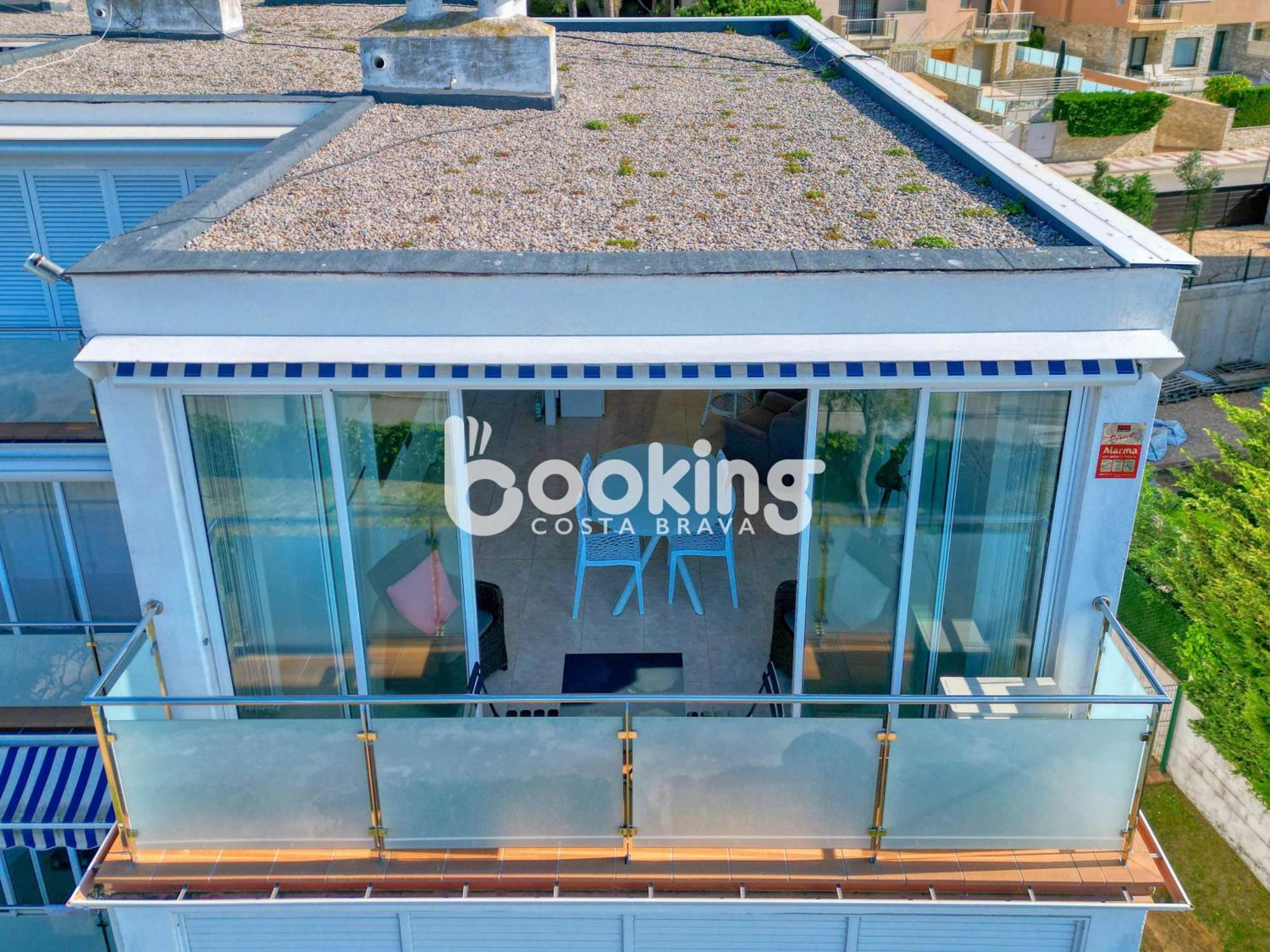 Kaminias Apartament Amb Vistes Al Mar Reformat Per 4 Persones Platja d'Aro Esterno foto